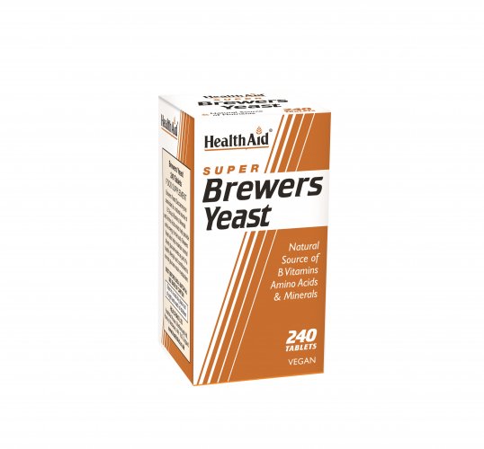 Health Aid Brewers Yeast 300mg, 240 ταμπλέτες